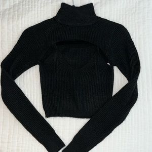 BDG crop with shrug